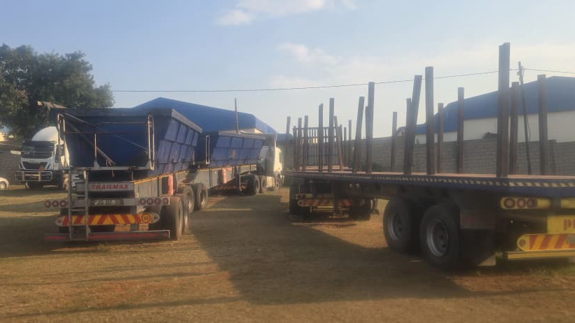 Truck, trailers auction on Friday